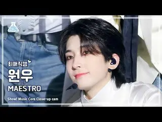 [#Choi Young Kam] SEVENTEEN_ _  WONWOO (SEVENTEEN_  WONWOO) - MAESTRO | Show! Mu