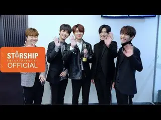 【Official sta】 【BEHIND】 BOYFRIEND Korea Culture and Entertainment Awards ceremon