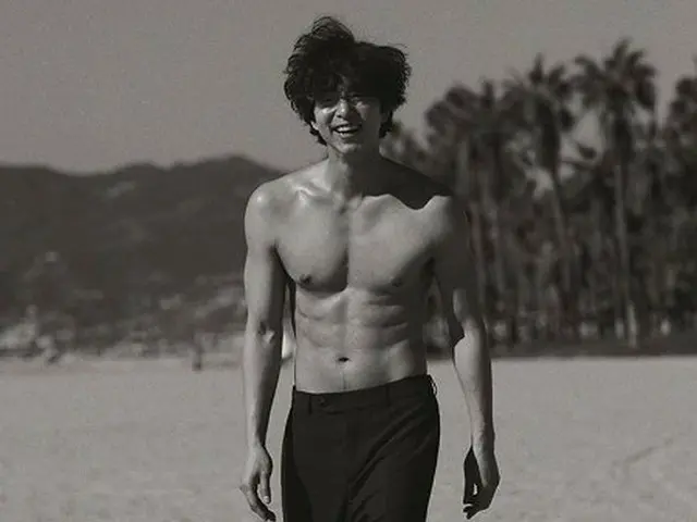 Actor Gong Yoo, photos from ”ELLE”.
