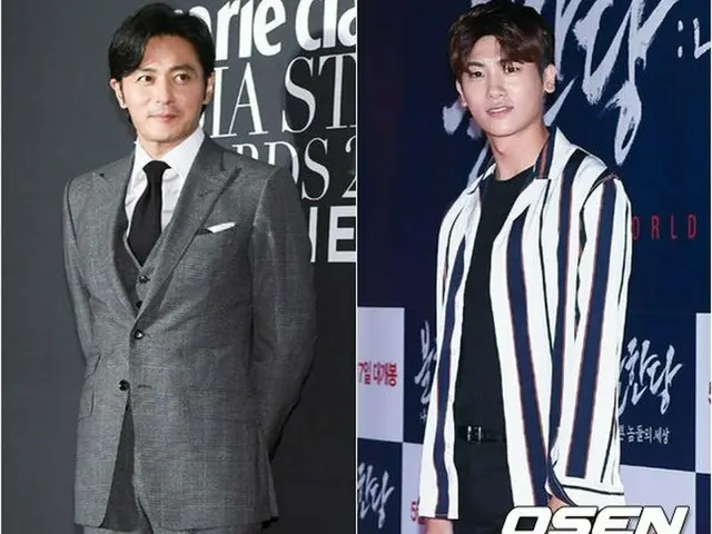 Actor Jang Dong Gun,and ZE: A Park Hyeon-shik starring in KBS New Wed-Thu TVSeries ”Suits” aim of br