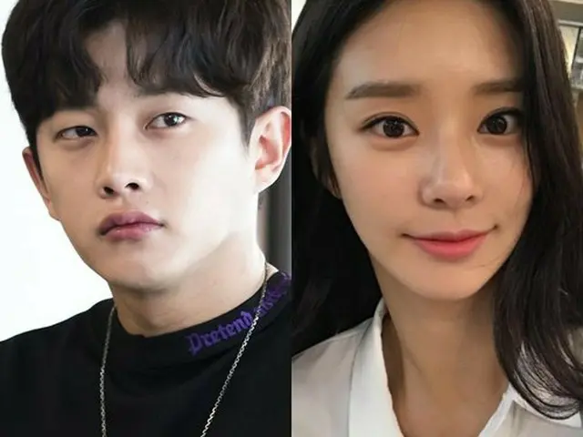 Actor Kim Min Seok, actress Lee Joo Bin, dating rumor.