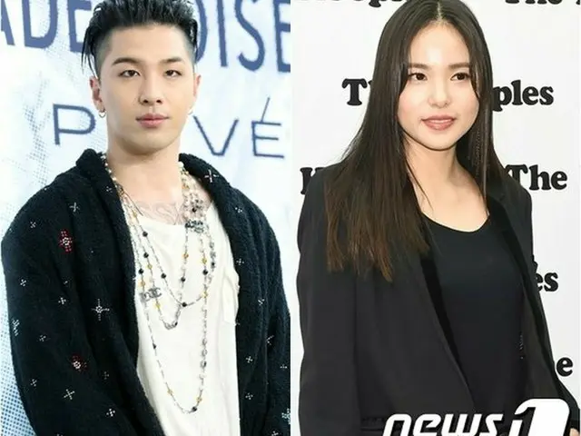 Actress Min Hyo Lyn side, BIGBANG SOL, wedding ceremony on February 3rd. Afterthe ceremony at a cert