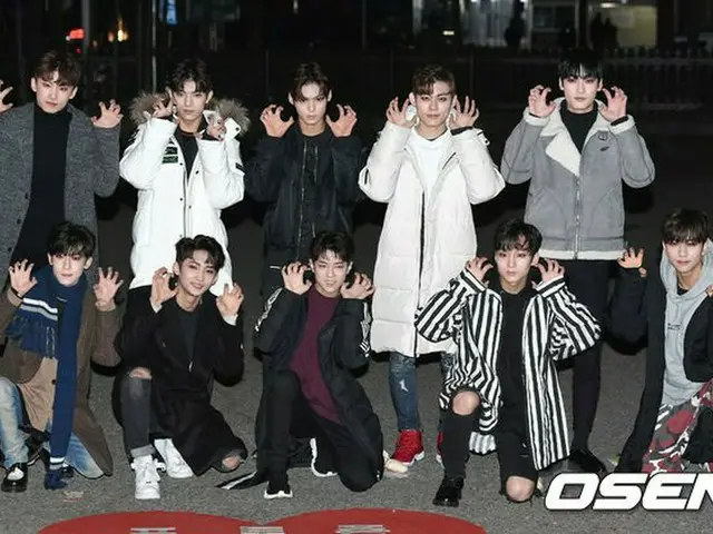 TRCNG, arrived at KBS ”Music Bank” rehearsals.