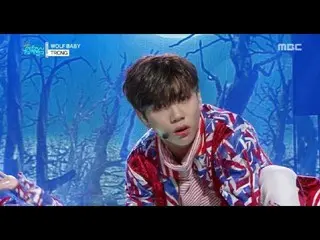 【Official mbk】 TRCNG - WOLF BABY, Music Core 20180106   