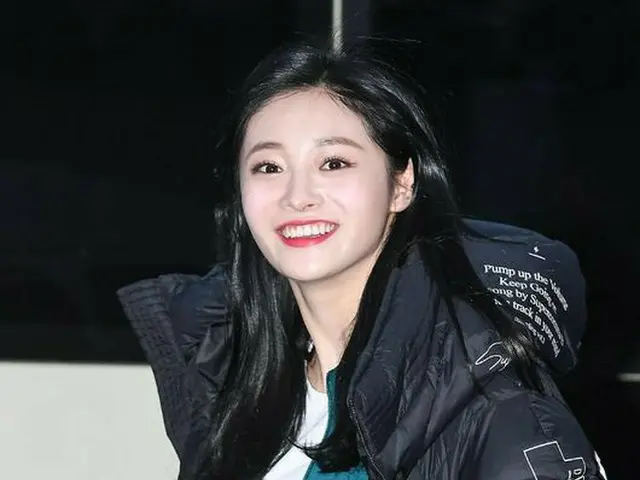 IOI former member PRISTIN Gyeolgyeong, arrives ”Idol Athlete Games”. It is thefirst public place sin