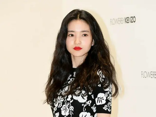 Actress Kim Tae Ri, attended the perfume brand event.