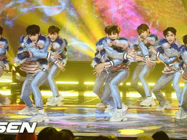 TRCNG, appearance on MBC MUSIC ”Show Champion”.