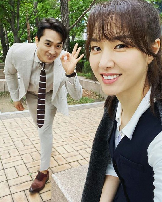 Seo Ji Hye and Song Seung Heon, "We'll be back on TV happily" TV Series “Dinner Mate”