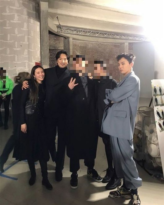 Actor Kim Min-jun & G-DRAGON's sister Kwon Dami, G-DRAGON and his neighbors = Hannam-dong luxury villa move-in