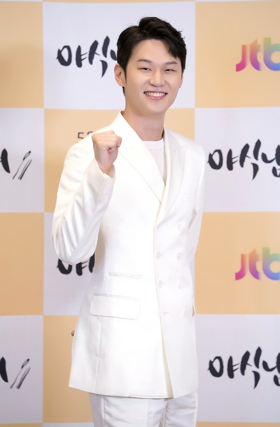 KARA former member JIYEONG, Jung Il Woo and TV Series "Sweet Munchies" production presentation