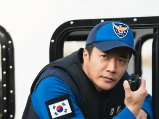 'Han River' Kwon Sang Woo transforms into Han River police with a special sense of mission and justice... The essence of comic action