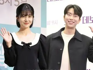 Actor Yoon Hyun Min breaks up with actress Baek Jin Hee, who even considered marriage...The traces of their "love star" remain the same.