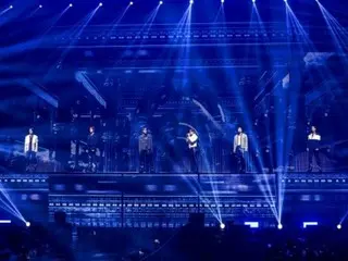 2PM's 15th anniversary concert begins... their first performance in 6 years "I waited too long, right? I'm sorry"