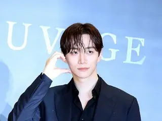[Photo] Lee JUNHO (2PM), "THE BOYZ" Juyeon and Hyunjae, actor Lee Soo Hyuk and others attend a photo event for a luxury brand