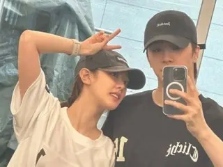 “Dating with the premise of marriage” Jeongdun (formerMBLAQ) & Mimi (formergugudan), even when receiving body care, they wear couple T-shirts... Sweet super close daily life