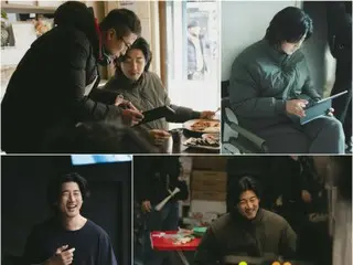 'Kidnapping Day' Yoon Kye Sang (god) releases behind-the-scenes footage at mid-autumn celebration... Endless charm of reversal