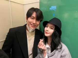 “The most beautiful man and woman from the East” Jung Woo Sung and Fan Bingbing meet in a friendly two-shot at the Busan International Film Festival