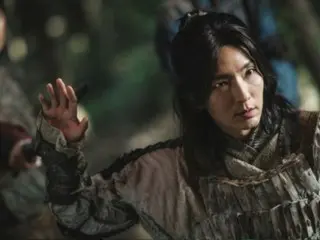 "Arthdal Chronicles Season 2" Jang Dong GunVSLee Jun Ki feels a chilly tension at the negotiation table...he realizes the meaning of Saya's words