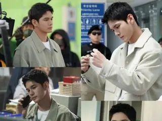 ONG SUNG WOO (formerWANNA ONE), a heartwarming and gentle smile... 'Strong Woman Kang Nam Soon' behind-the-scenes still released
