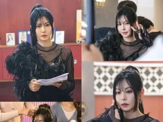 Actress Kim So Yeon shows off her presence with a special appearance on the legend “Escape to 7 People”
