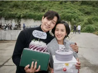 Cho Yeo Jung and Jung Sung Il, crank up the movie "Interview"