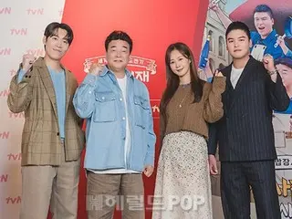 [Photo] Baek Jongwon, actor Lee Jang Woo, and others attend the production presentation of tvN variety show "Genius Baek's Adversity Restaurant"