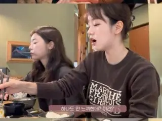 "Girl's Day" HYERI & Seojin enjoy Hokkaido gourmet food "I want to give a tip" "I want to invite the chef to Korea"