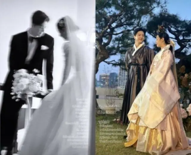 チョンドゥン（元MBLAQ）＆ミミ（元gugudan）、ウェディング撮影まで終えたの？…早くから新婚の雰囲気