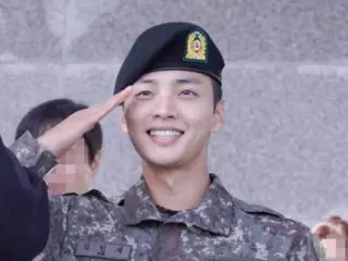 Actor Kim MinJae completes training school as the most elite trainee... Will serve in the Army military band