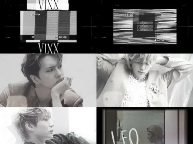 「VIXX」はきょう(5日)、公式SNSチャンネルを通じて5枚目のミニアルバム「CONTINUUM」のスポイラー映像を公開した。