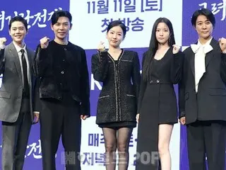 [Photo] Kim Dong-jun, Choi Suzy-yeon, and others attend the production presentation of KBS Taiga TV Series “Koryo-Khitan War”