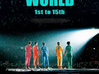 "SHINee"'s 15th debut anniversary special concert movie will be released in Japan from March 15, 2024!