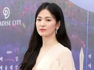 Actress Song Hye Kyo, who commented, "I'm tired of my acting," will become a nun? The shell broken with “The Glory”
