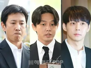 why? Even though YUCHUN and Yu A In's hair and leg hair were positive for drugs...Lee Sun Kyun's "identification is not possible"