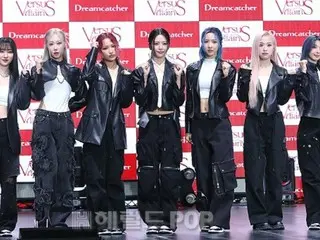 [Photo] “DREAMCATCHER” holds a showcase to commemorate the release of their 9th mini album “VillainS”