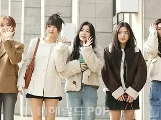 [Photo] "Red Velvet" is arriving to work at the broadcast station to appear on KBS Cool FM's "Lee Eun Ji's Gayo Plaza"!