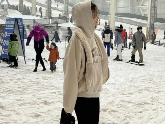 女優ソン・テヨンが近況写真を公開した。
