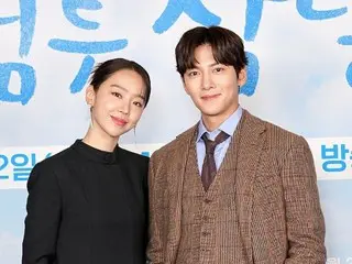 [Photo] Actors Ji Chang Wook & Shin Hye Sun attend the production presentation of the new Saturday and Sunday TV series "Welcome to Samdalli"!