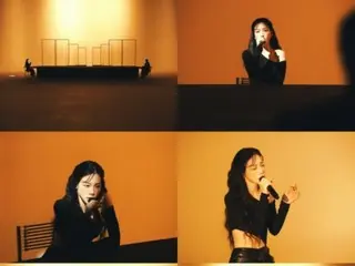 "SNSD (Girls' Generation)" Tae Yeon opens live clip of new song "To. Unrivaled “Midutten’s charm”