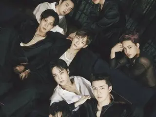 EXO's winter song "The First Snow" tops the music charts for the first time in 10 years