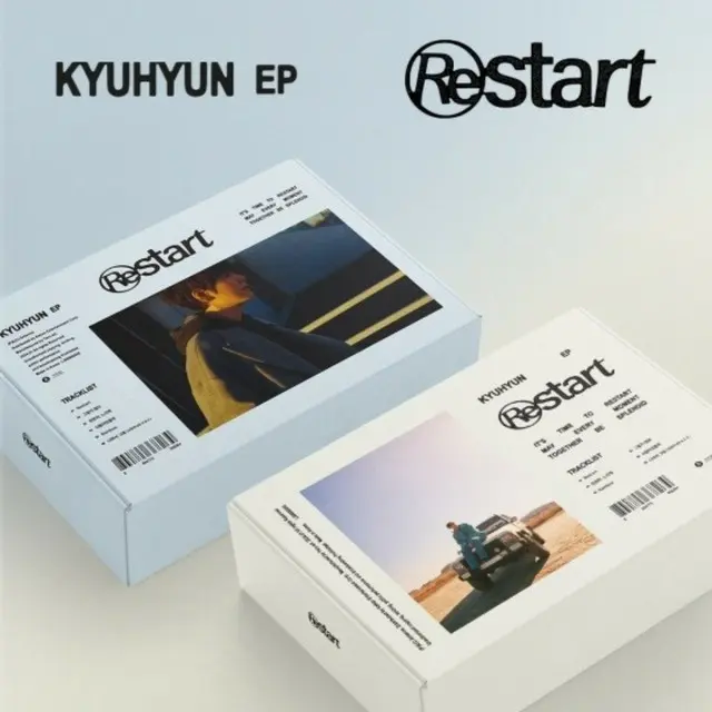 キュヒョン（SUPER JUNIOR）、新EP「Restart」収録曲にユ・ヒヨル＆リョウク＆イェソンらも参加