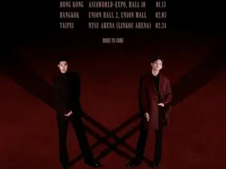 "TVXQ" starts Asia tour from 13th... 9th full album new song stage teaser