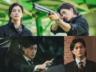 ``I'm about to die'' Actor Kim Ji-Hun has a strong presence as a psychopathic villain... Provoking anger at an all-time high