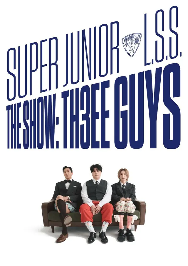 『SUPER JUNIOR-L.S.S. THE SHOW：Th3ee Guys』(C)2024 SM ENTERTAINMENT CO., Ltd. ALL RIGHTS RESERVED.