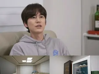 Kyuhyun (SUPER JUNIOR), 5th month of living alone after 17 years of living in a dorm = "I live alone"