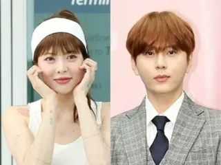 “Wasn't it a collaboration project?” Singer Yong Jun-hyung (formerHighlight) admits his love affair with HyunA through a paid app...Is he ignoring the agency's position? Direct announcement attracts attention
 circle