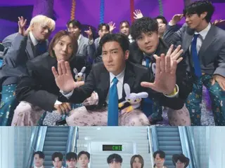 "SUPER JUNIOR-LSS" releases funky new song... MV planned and directed by Shindong