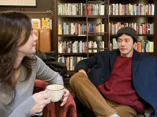 Song Tae Yeon & Kwon Sang Woo reveal their daily sweet date from the US... "Today is 'Book Cafe'"