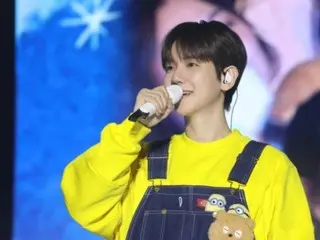 BAEK HYUN (EXO), Gwangju Fan Meeting ``SNACK PARTY'' is a success.. Proves ``box office power'' until the online broadcast is sold out