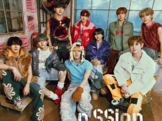 "n.SSign" releases group concept photo of "Happy&"...Free-spirited charm